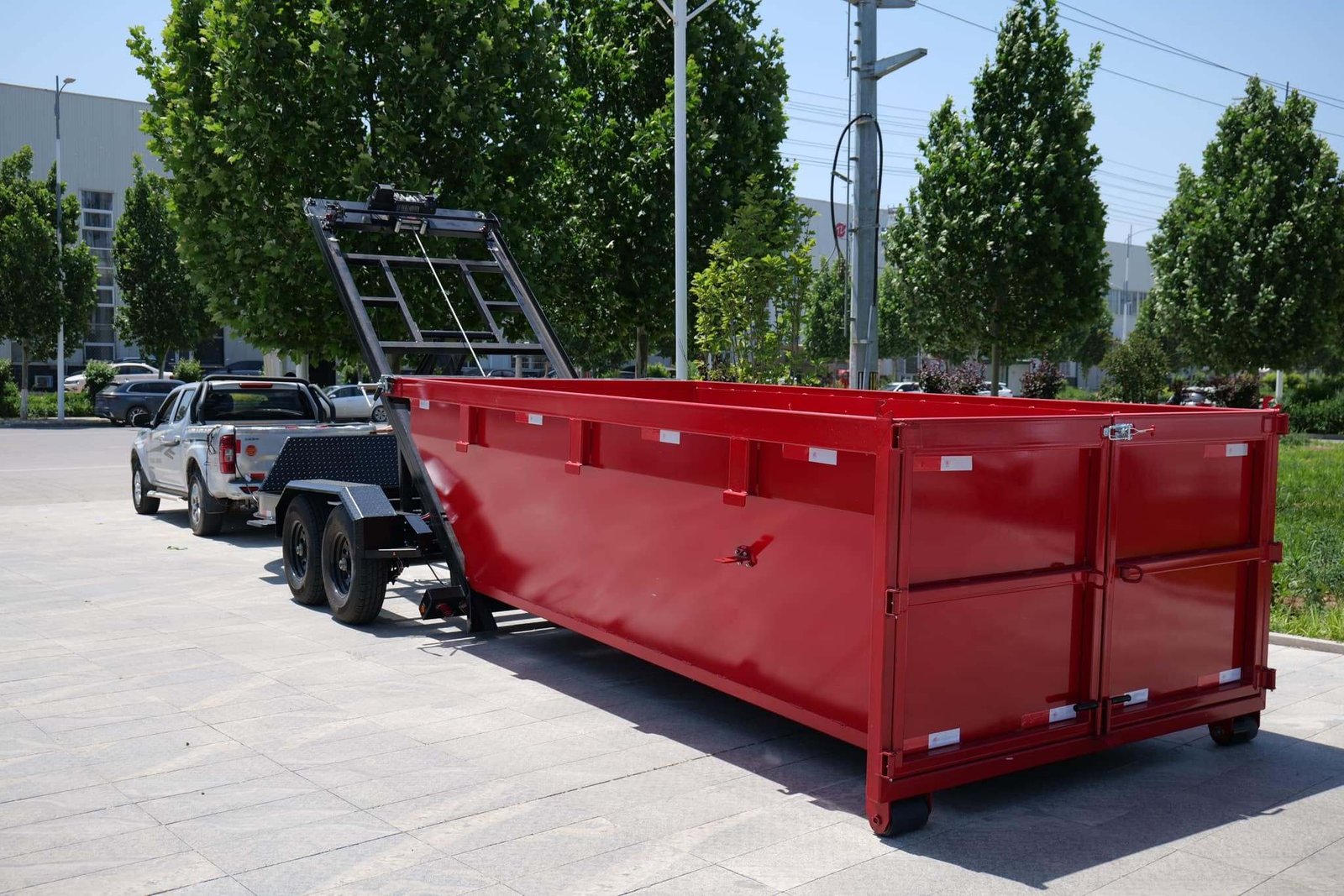 Construction dumpster rental Lubbock TX
