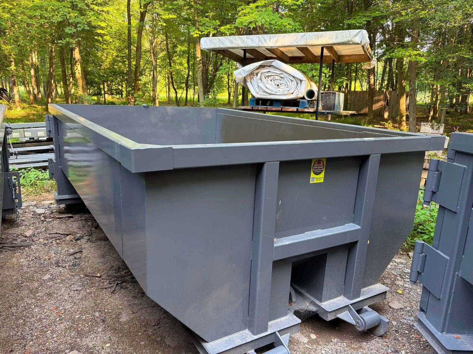 Yard waste and landscaping dumpster rental Lubbock TX