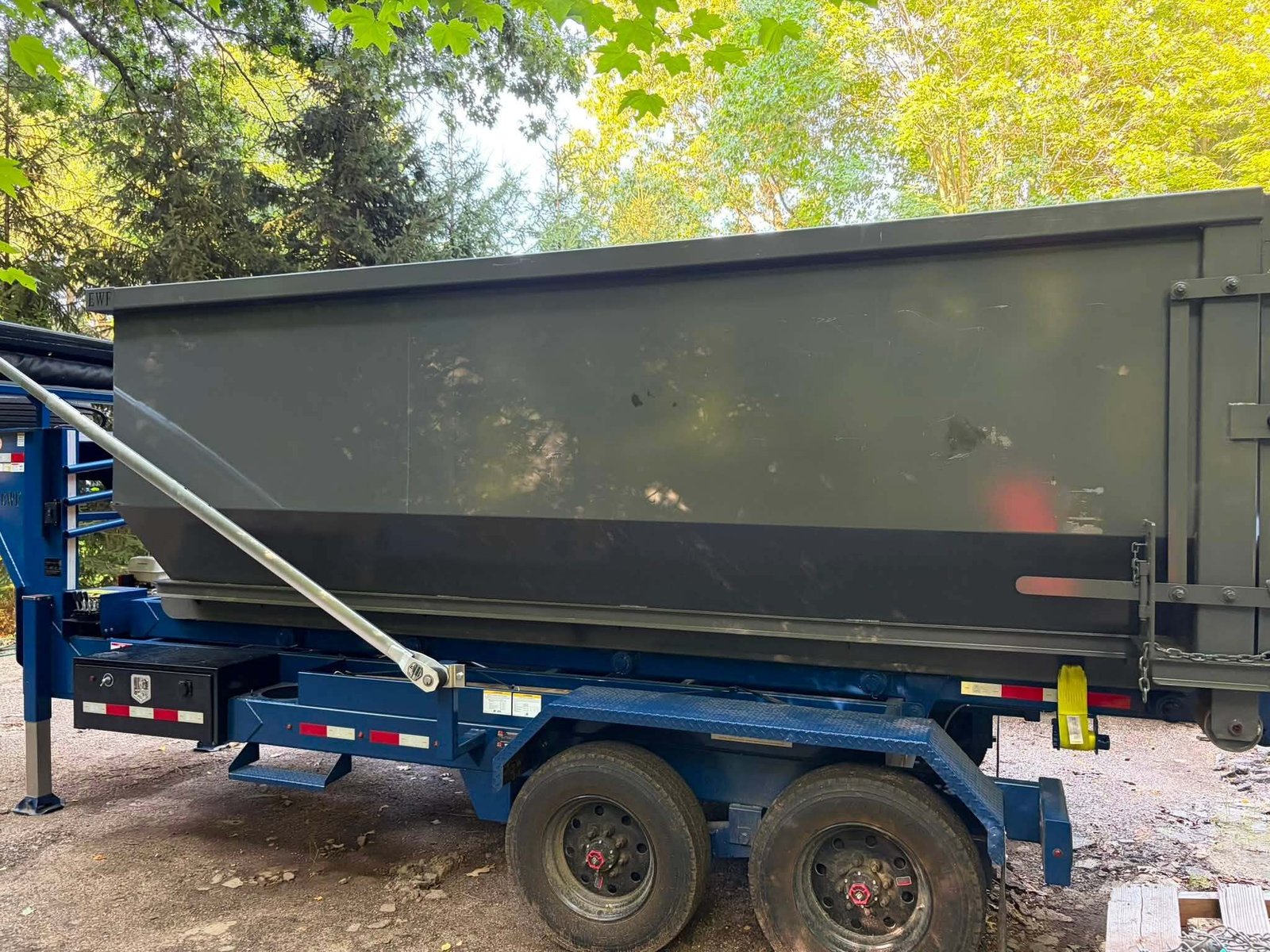Same-day dumpster rental Lubbock TX