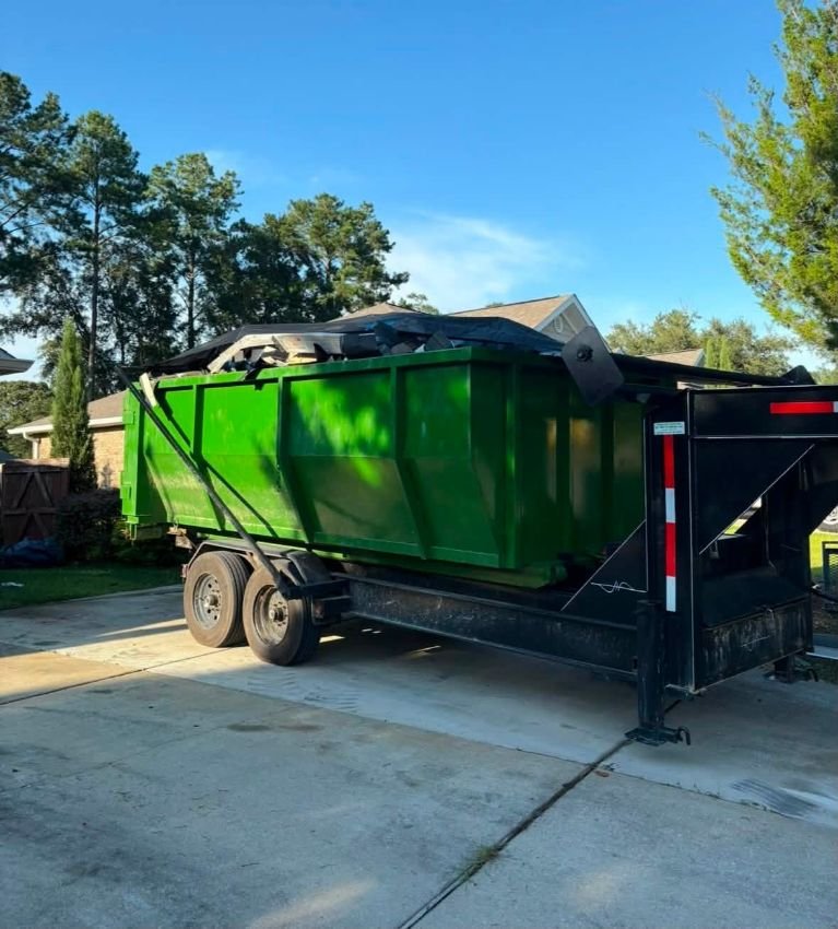 Residential dumpster rental Lubbock TX