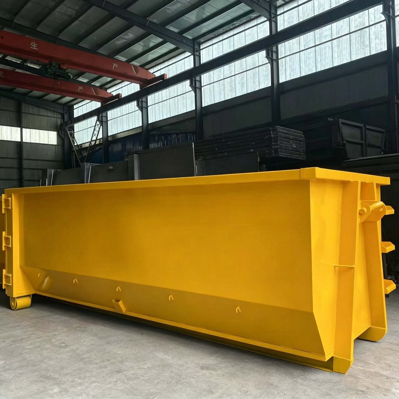 40-yard large roll-off dumpster rental Lubbock TX construction