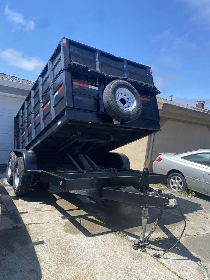 10-yard roll-off dumpster rental Lubbock TX small container